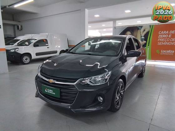 CHEVROLET ONIX 1.0 FLEX PLUS LT MANUAL
